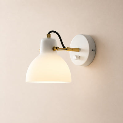 Ravlo Wall Lamp – Bedroom Lamps on Wall with Adjustable Arm | Rossolighting