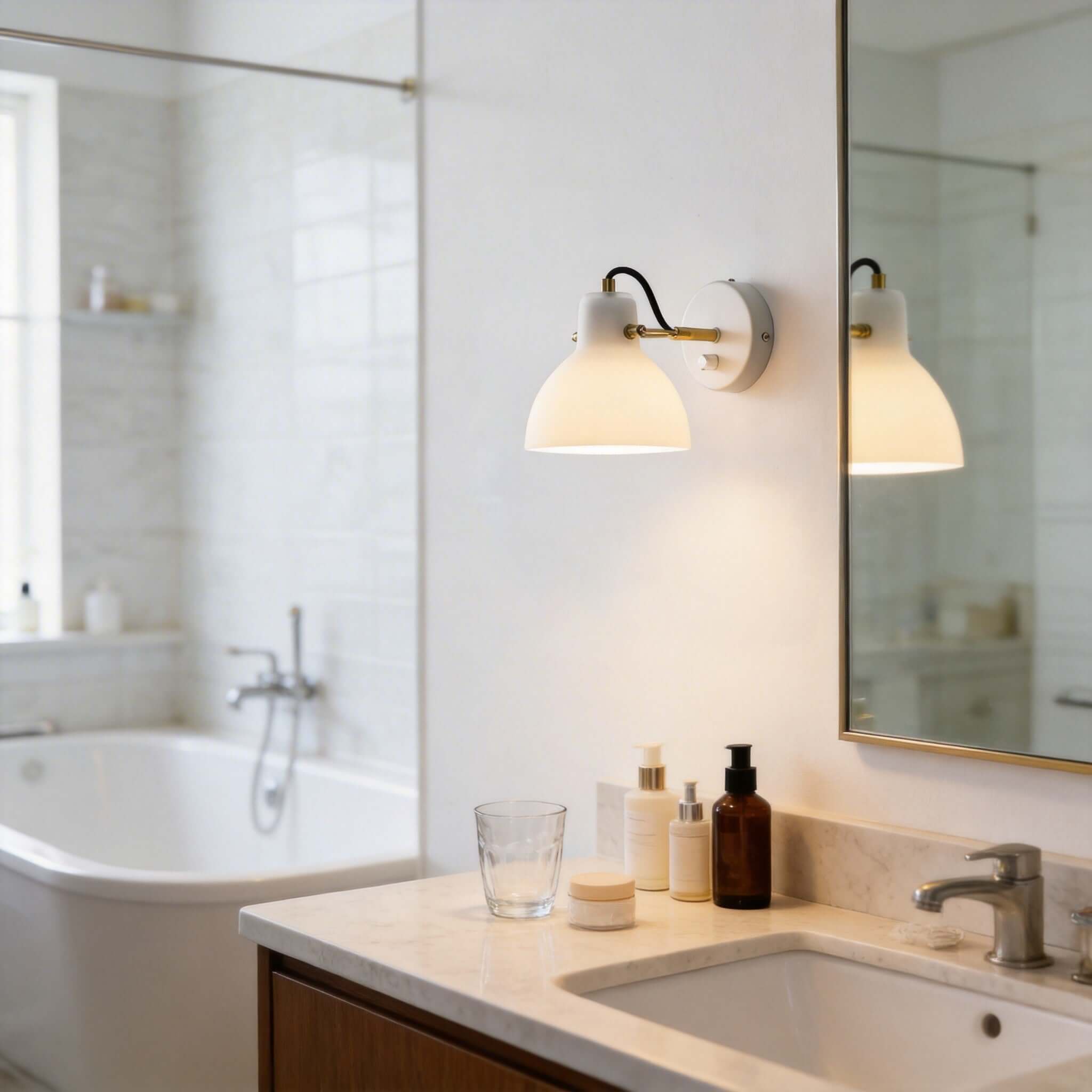 Ravlo Wall Lamp – Bedroom Lamps on Wall with Adjustable Arm | Rossolighting