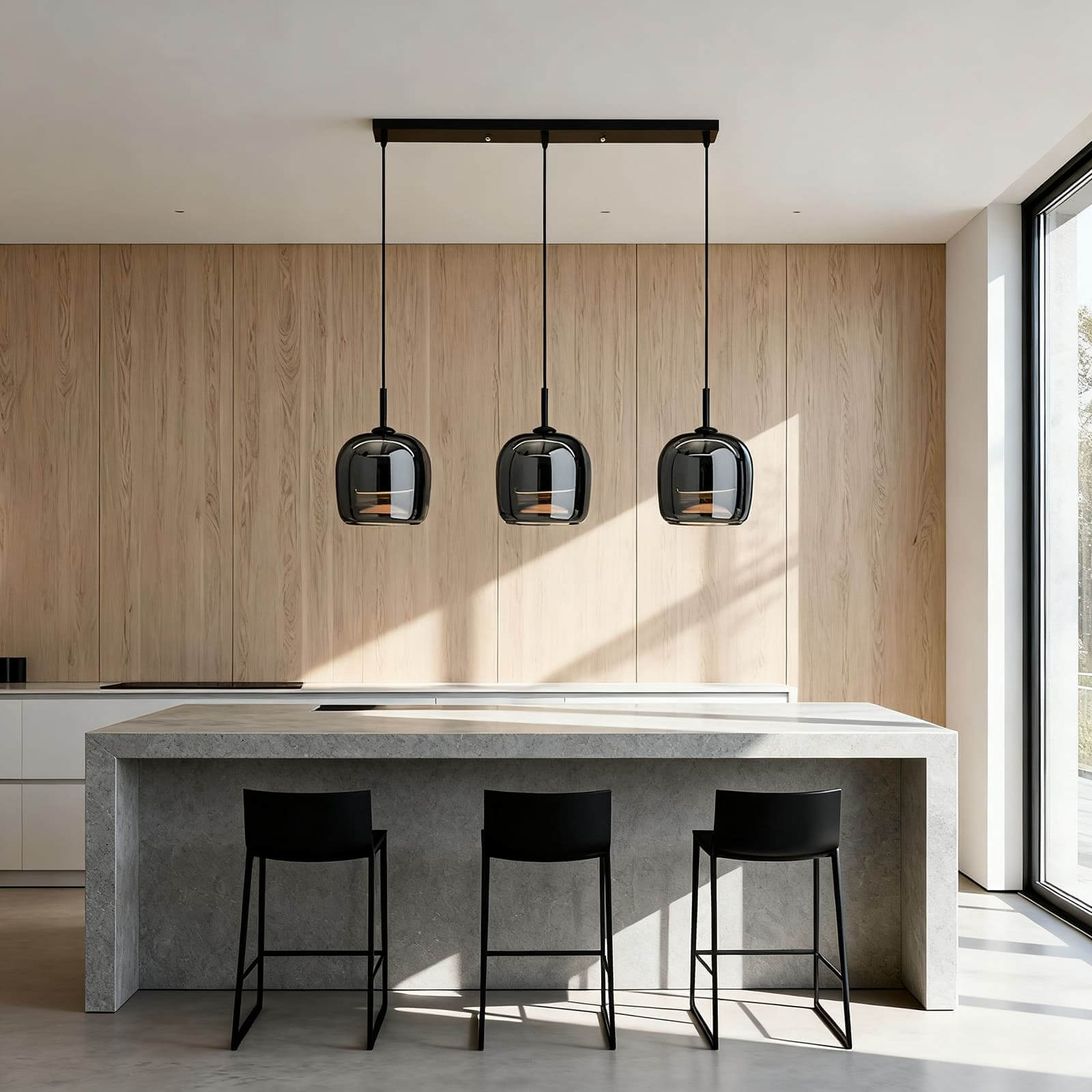 Rovixa Pendant Lamp – Modern Dining Room Pendant Lamp | Rossolighting