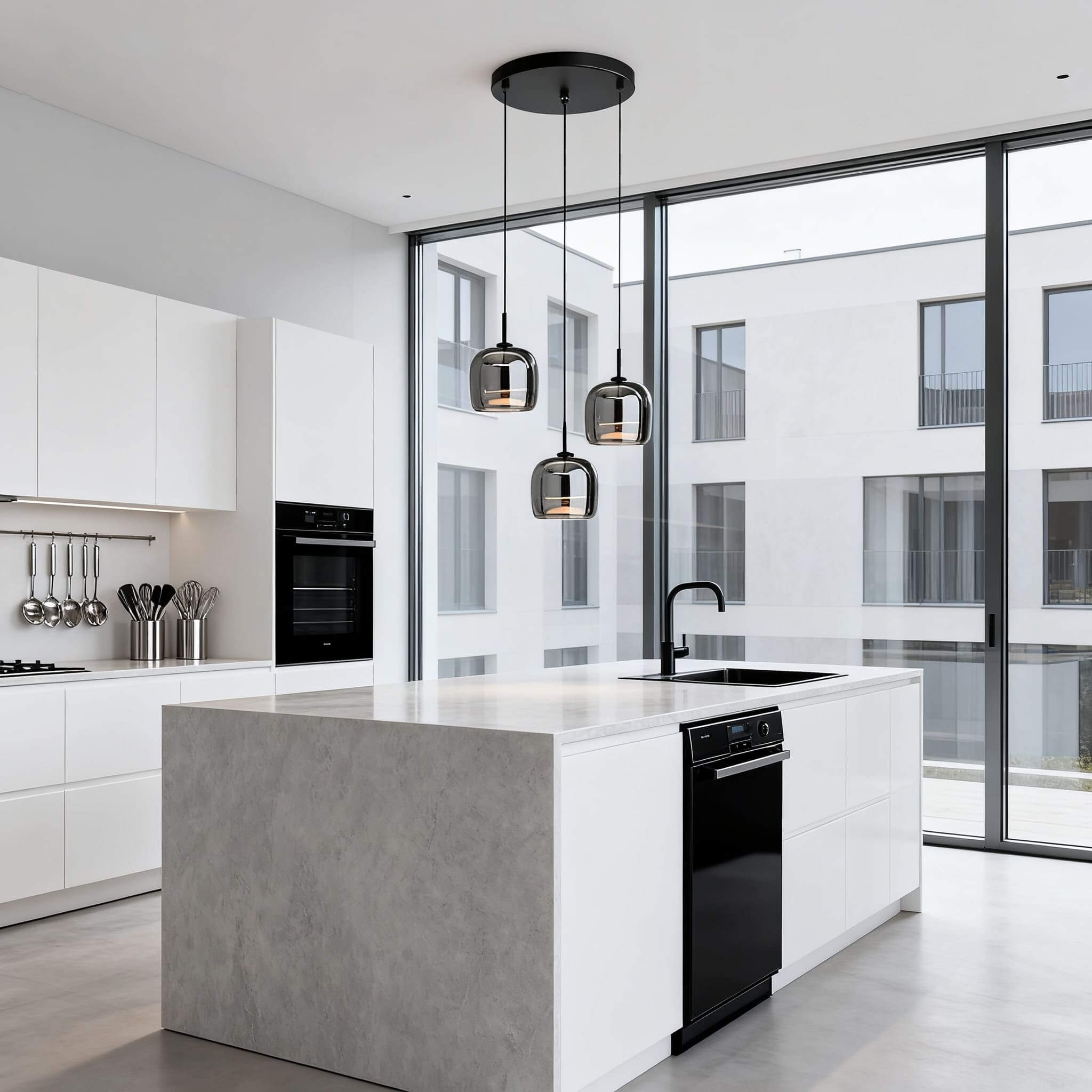 Rovixa Pendant Lamp – Modern Dining Room Pendant Lamp | Rossolighting