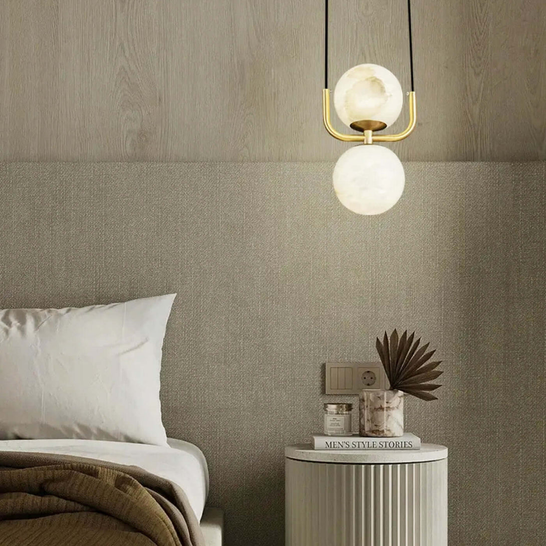 Solin Pendant Light – Unique Circle Hanging Light Fixture