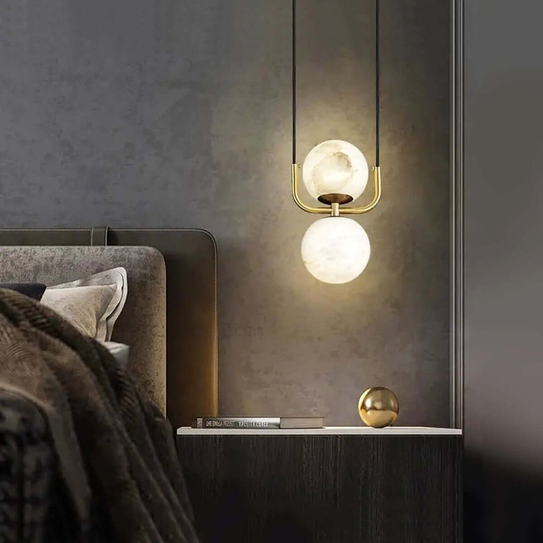 Solin Pendant Light – Unique Circle Hanging Light Fixture