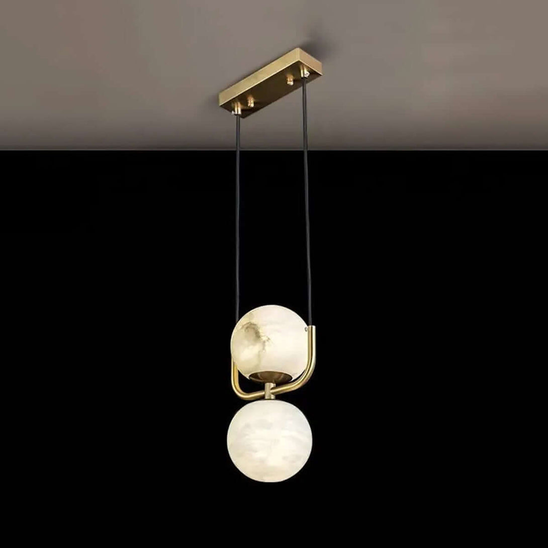 Solin Pendant Light – Unique Circle Hanging Light Fixture