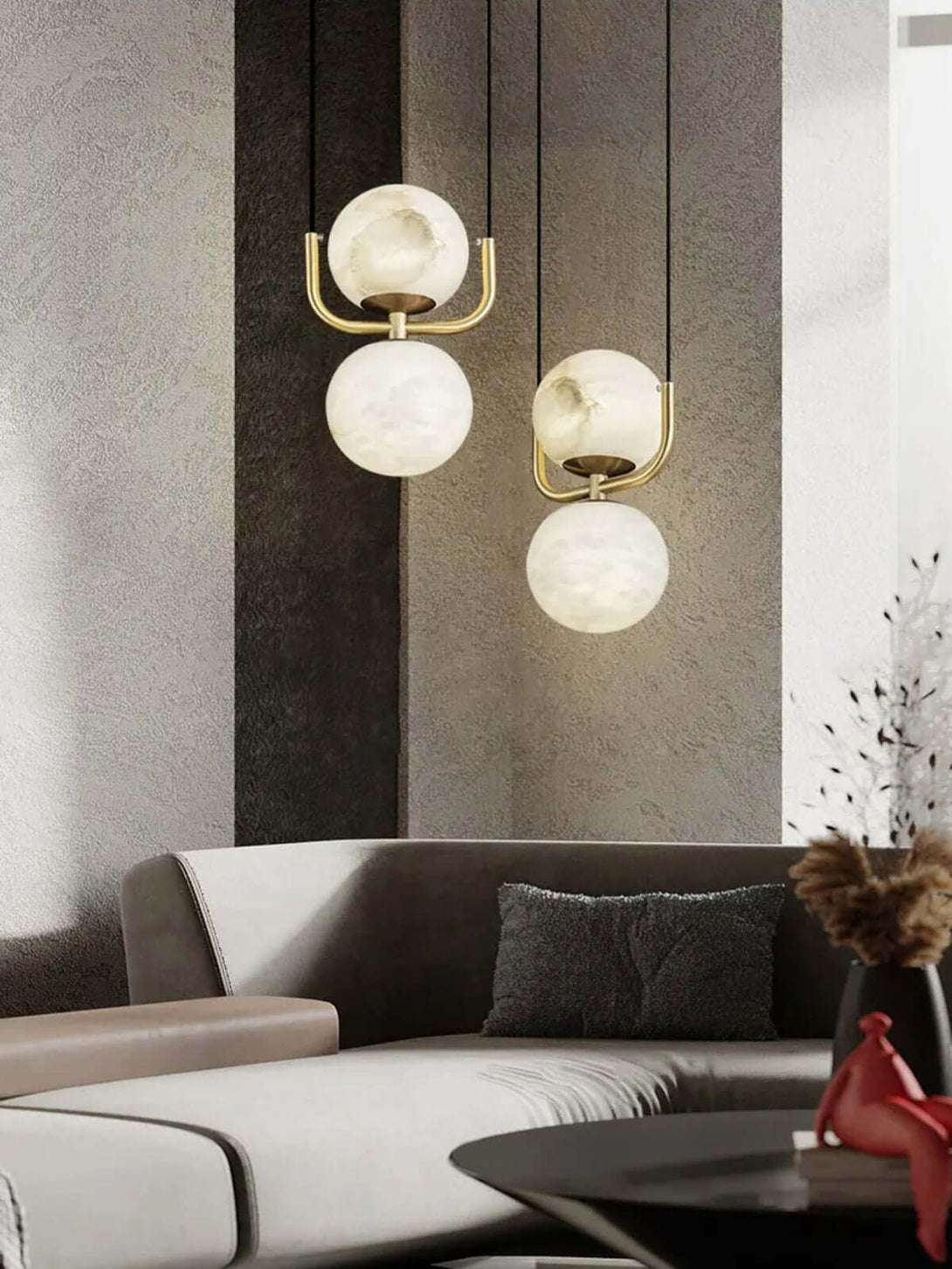 Solin Pendant Light – Unique Circle Hanging Light Fixture