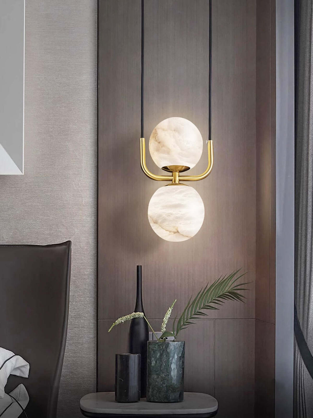 Solin Pendant Light – Unique Circle Hanging Light Fixture