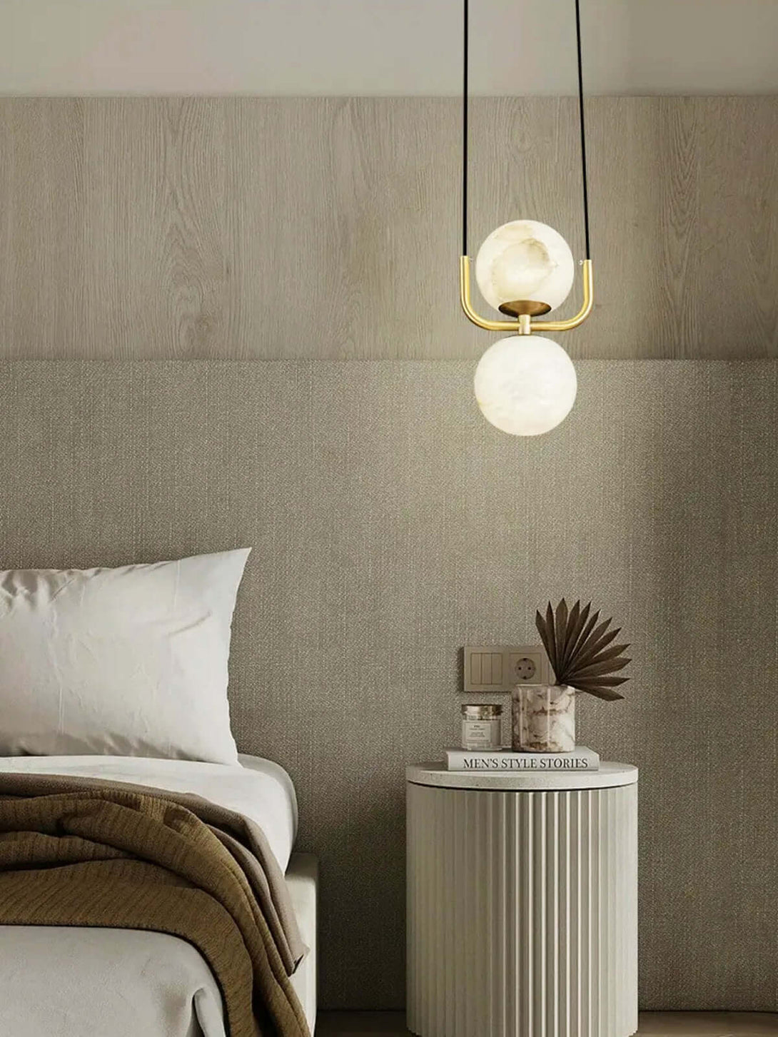 Solin Pendant Light – Unique Circle Hanging Light Fixture