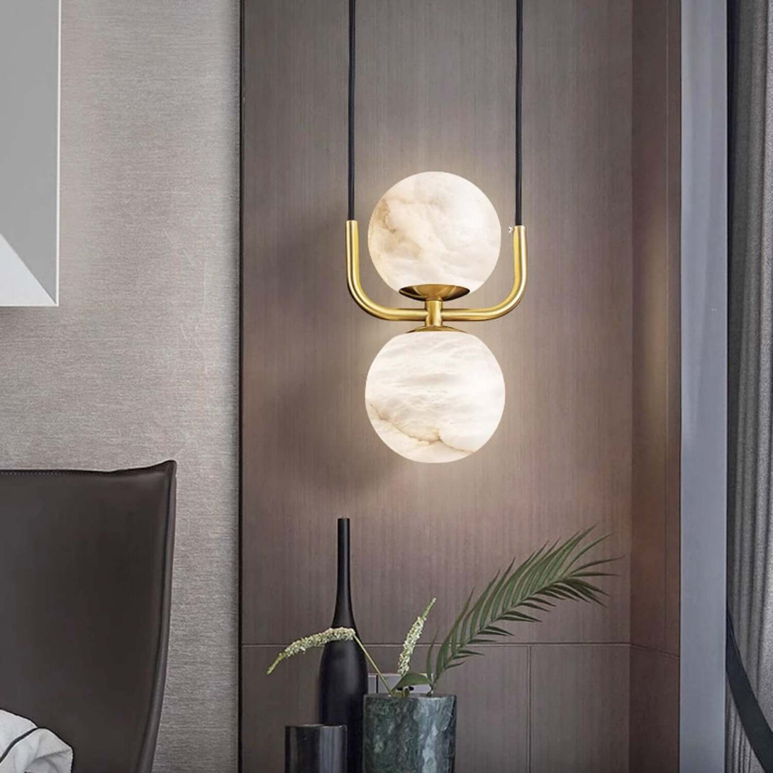 Solin Pendant Light – Unique Circle Hanging Light Fixture