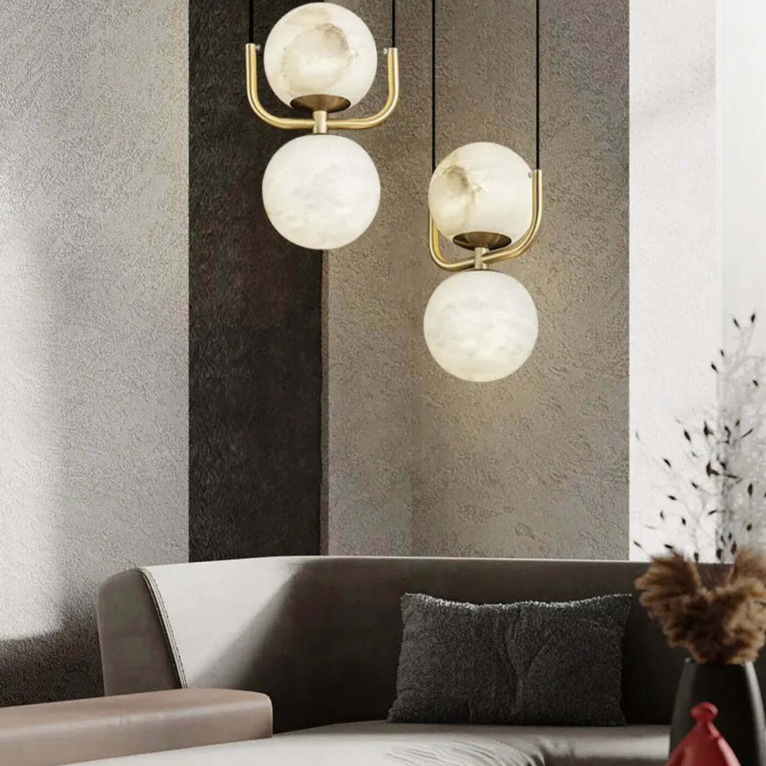 Solin Pendant Light – Unique Circle Hanging Light Fixture