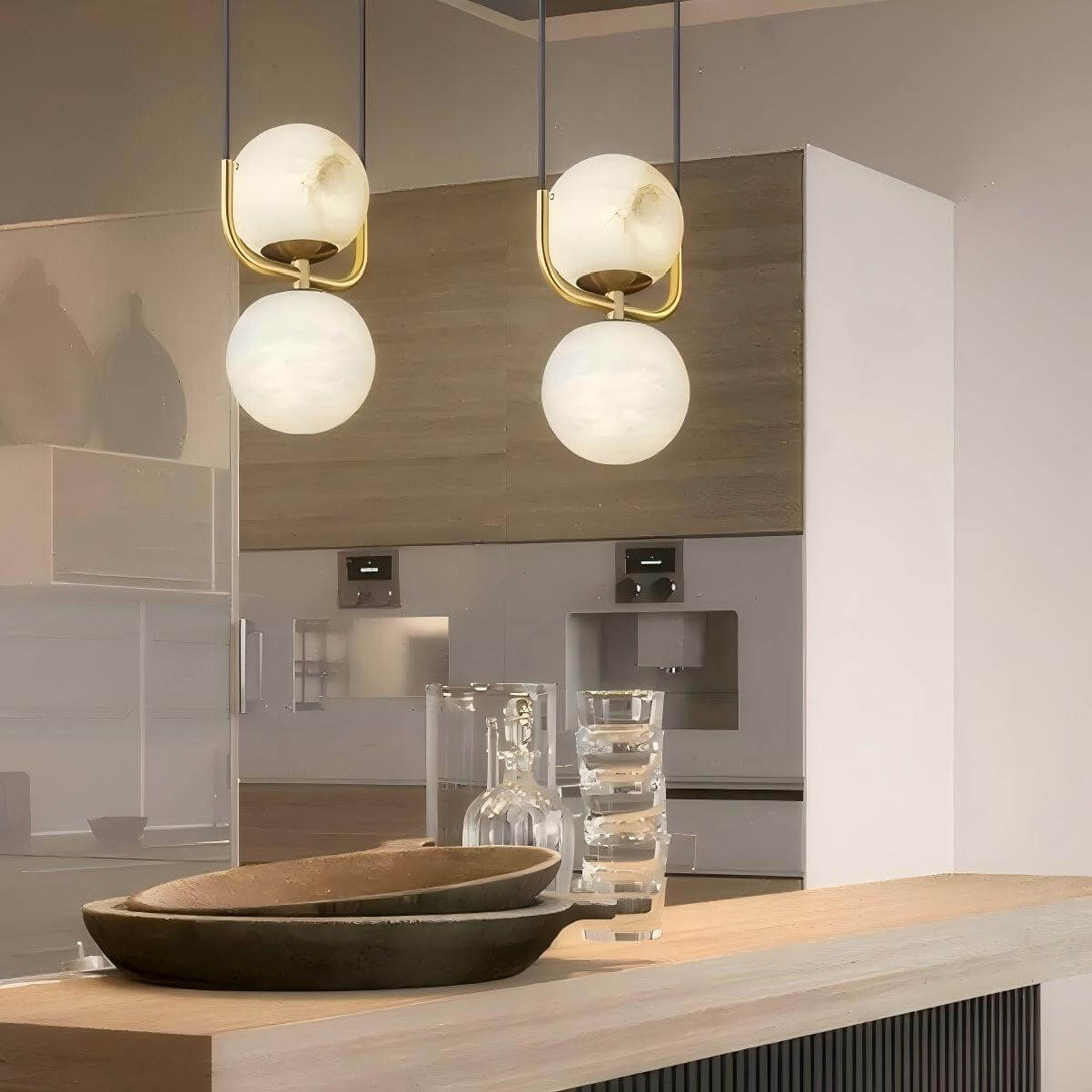 Solin Pendant Light – Unique Circle Hanging Light Fixture