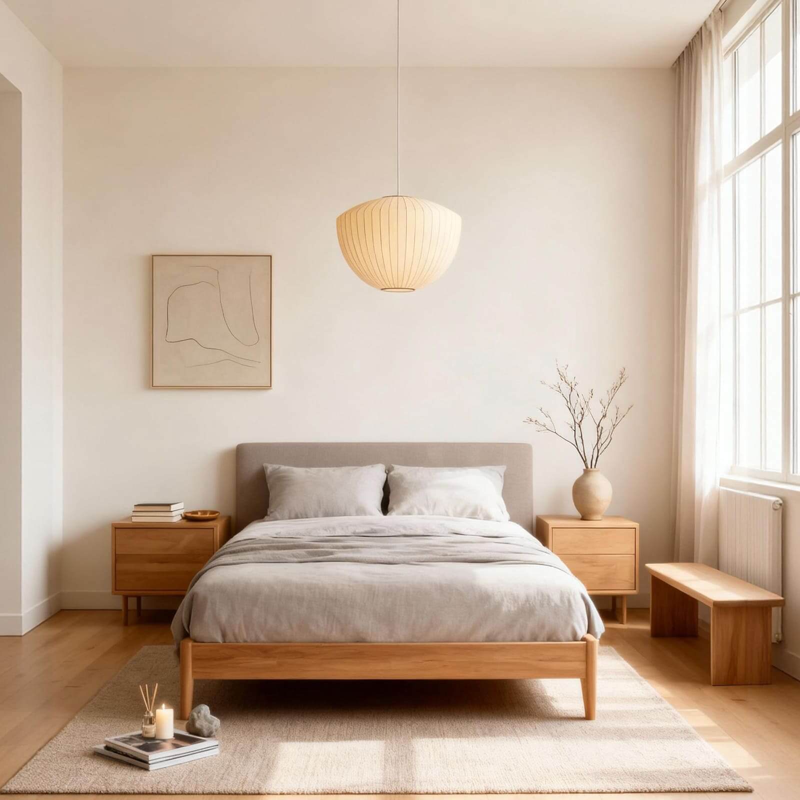 Talvia Pendant Light – Modern Hanging Light for Drawing Room | Rossolighting