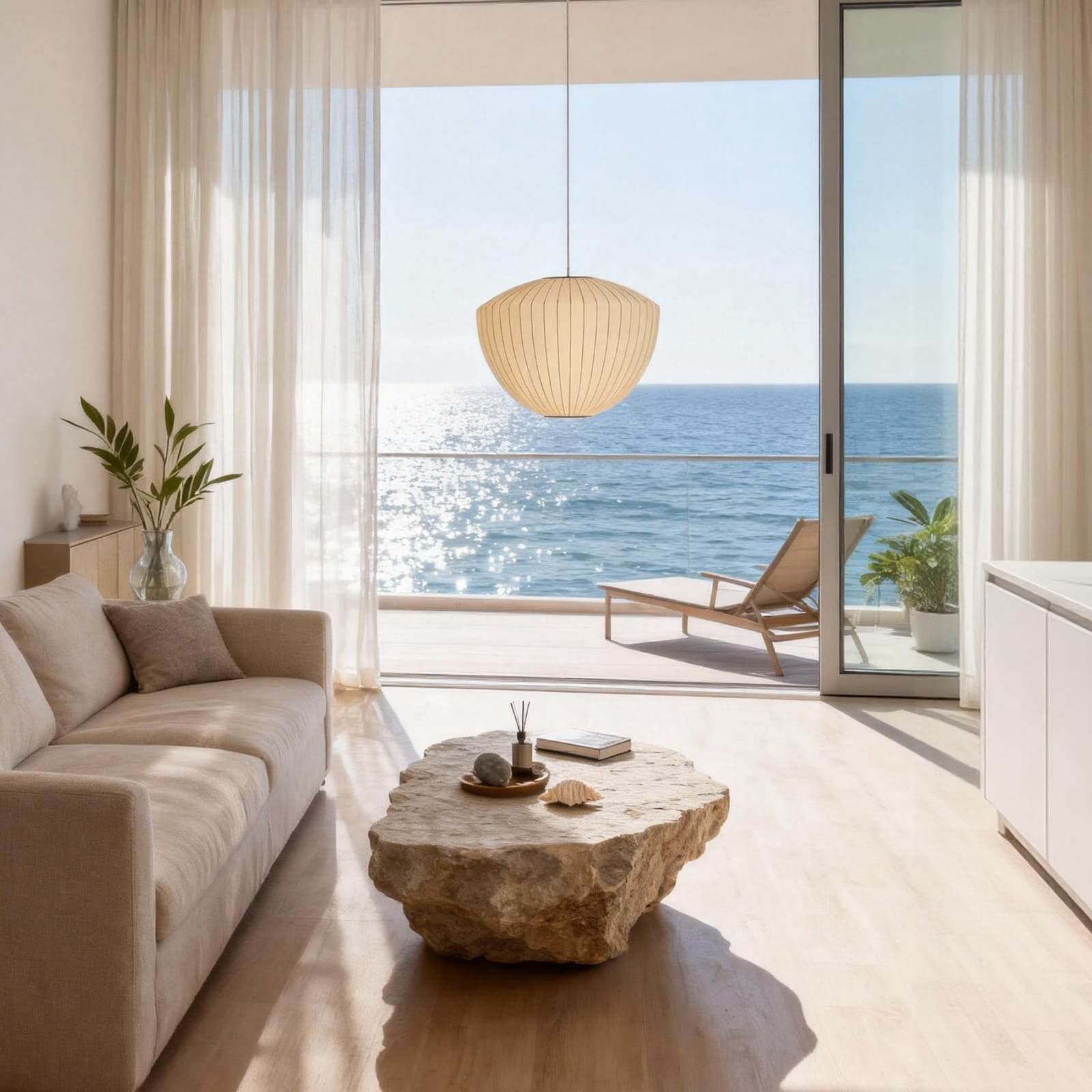Talvia Pendant Light – Modern Hanging Light for Drawing Room | Rossolighting