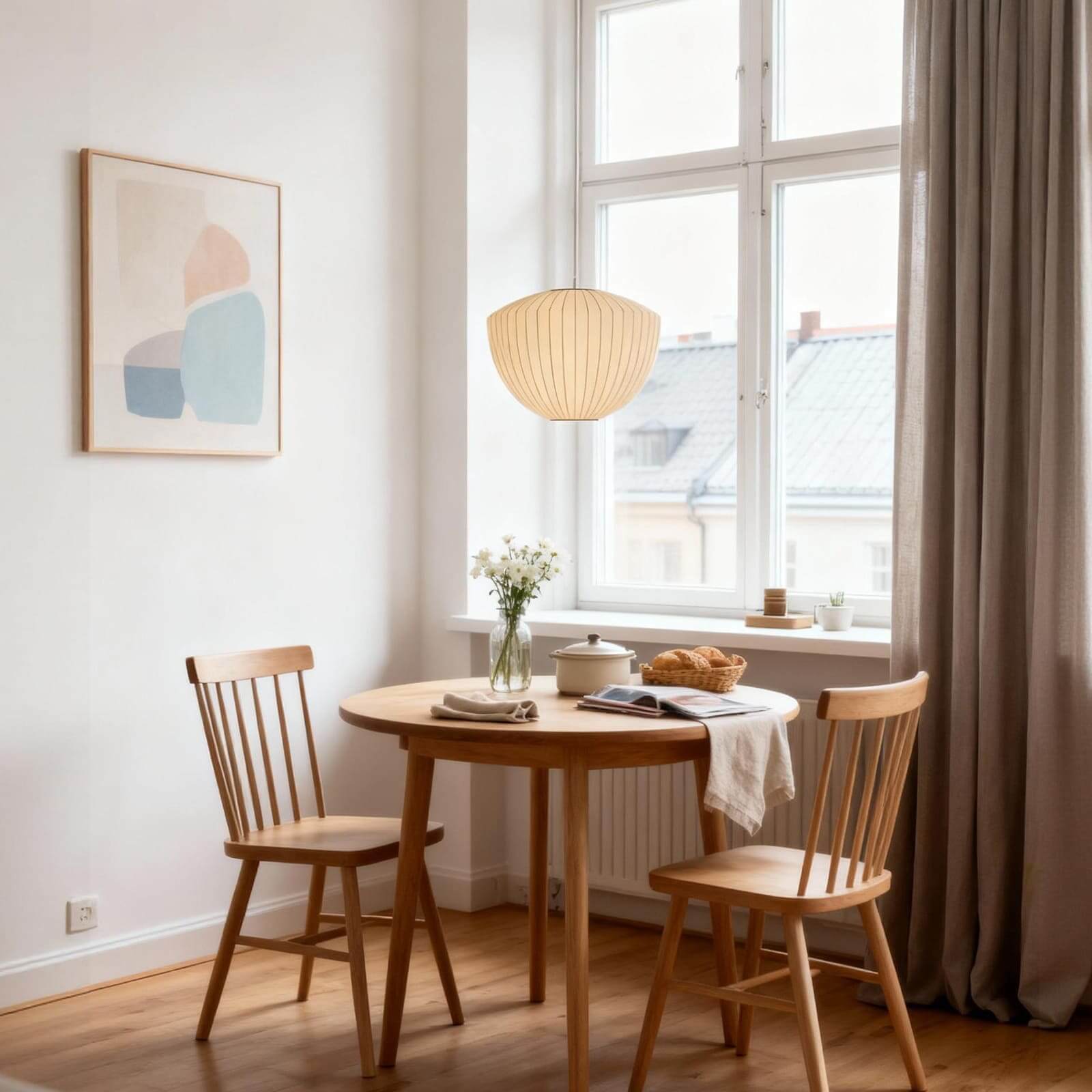 Talvia Pendant Light – Modern Hanging Light for Drawing Room | Rossolighting