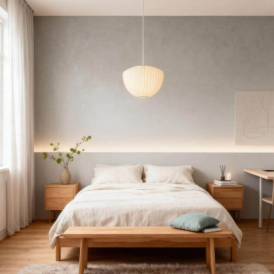 Talvia Pendant Light – Modern Hanging Light for Drawing Room | Rossolighting