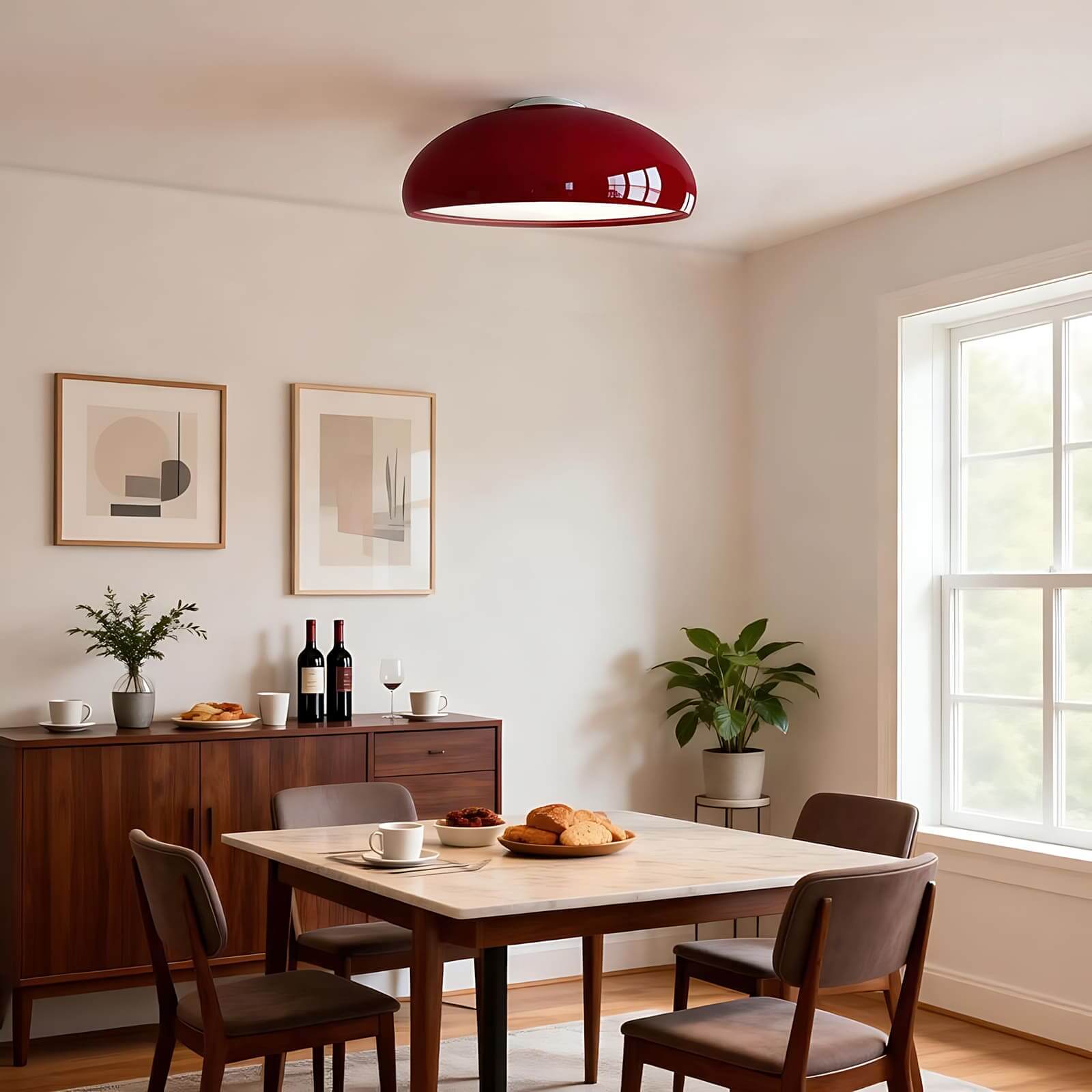 Tavora Ceiling Lamp – Scandi Ceiling Lamp for Bathroom and More | Rossolighting