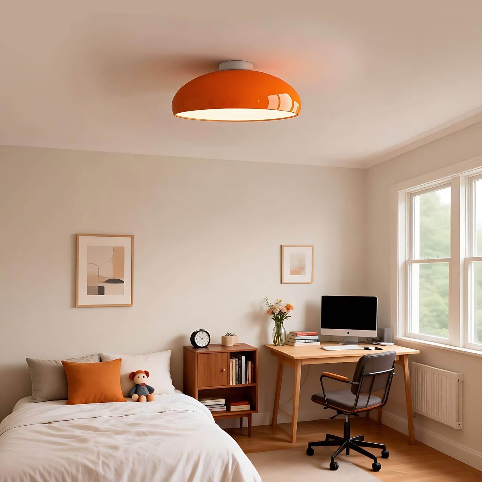 Tavora Ceiling Lamp – Scandi Ceiling Lamp for Bathroom and More | Rossolighting