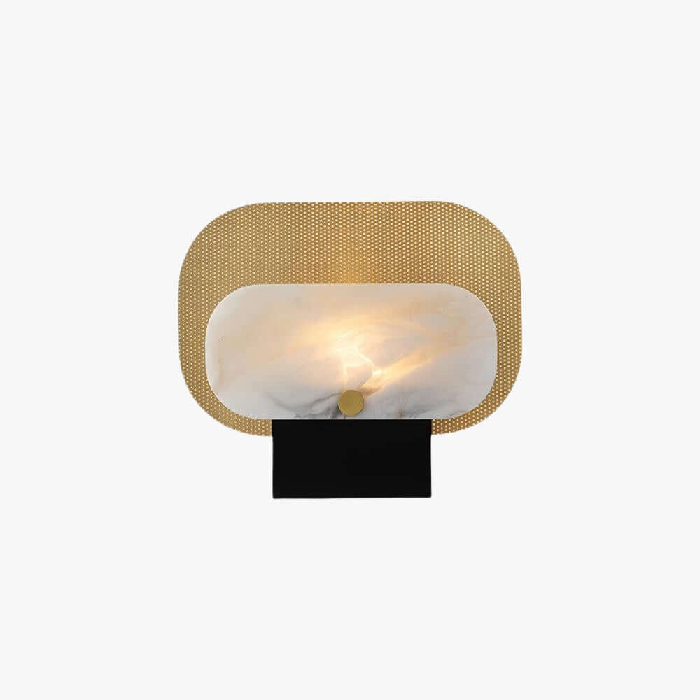 Tazro Table Lamp – Modern Alabaster Table Lamp for Home Décor