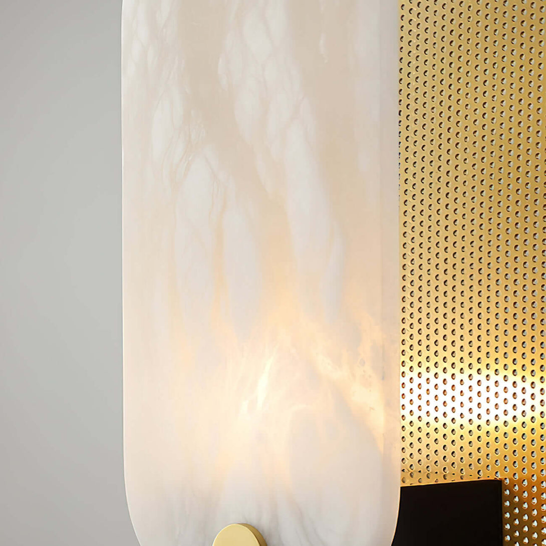Tazro Table Lamp – Modern Alabaster Table Lamp for Home Décor