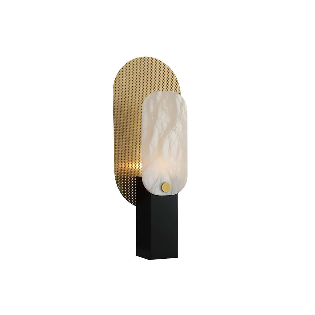 Tazro Table Lamp – Modern Alabaster Table Lamp for Home Décor