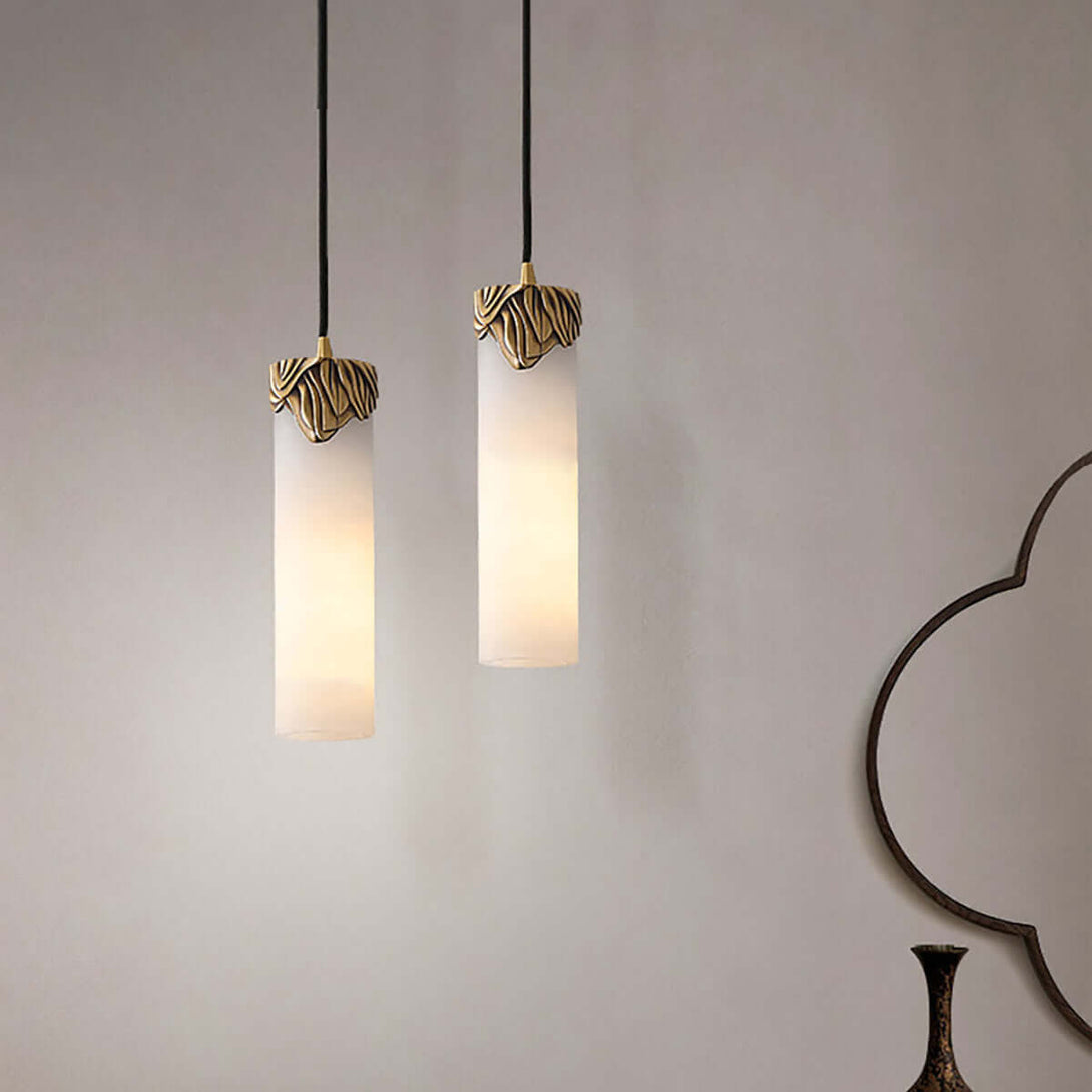 Teyra Pendant Light – Hanging Lights for Bedroom Elegance