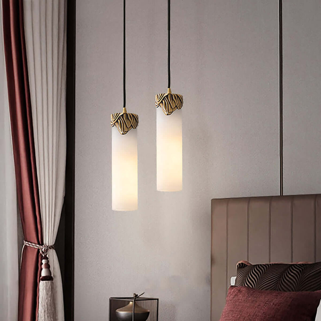 Teyra Pendant Light – Hanging Lights for Bedroom Elegance