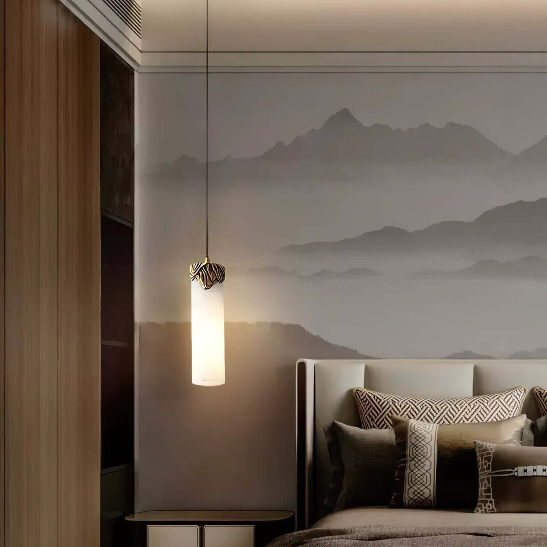 Teyra Pendant Light – Hanging Lights for Bedroom Elegance