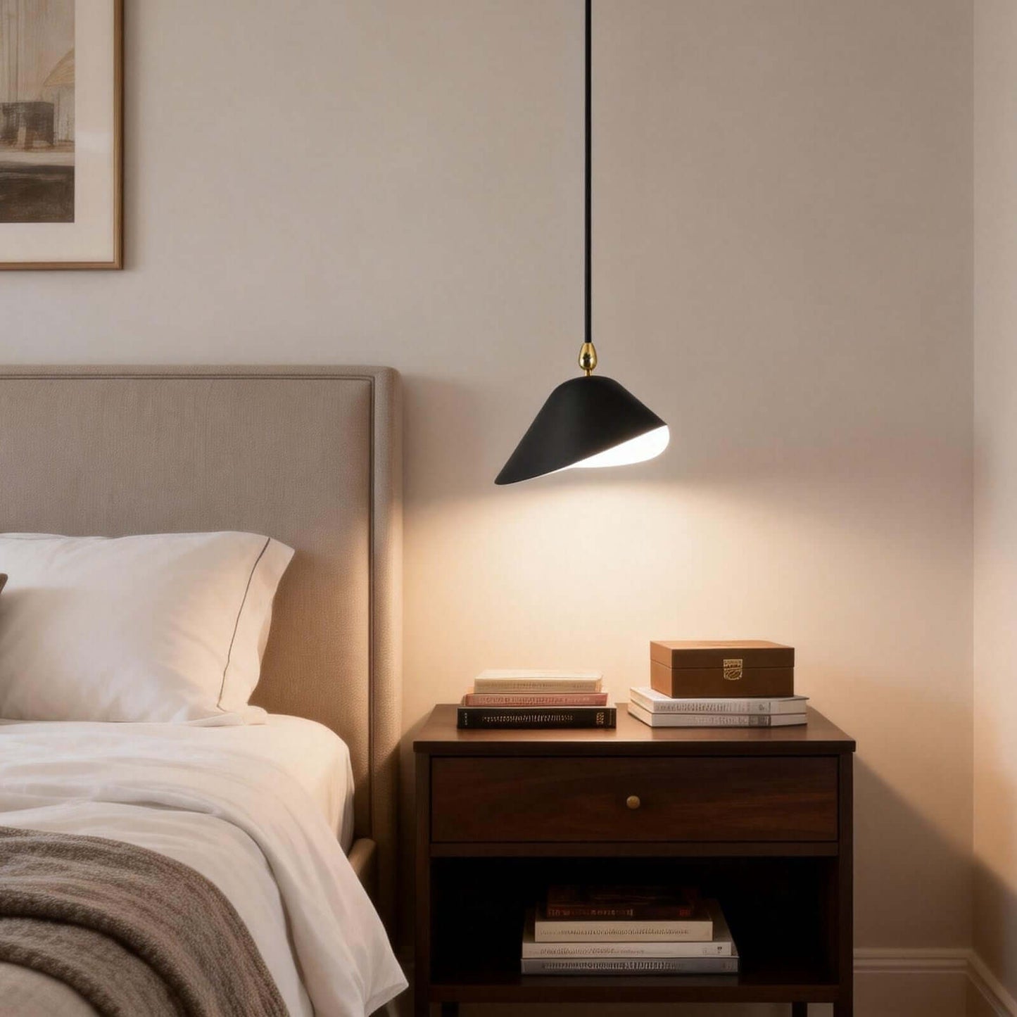 Tivaro Pendant Light by Serge Mouille – Minimalist Hanging Lights