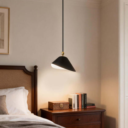 Tivaro Pendant Light by Serge Mouille – Minimalist Hanging Lights