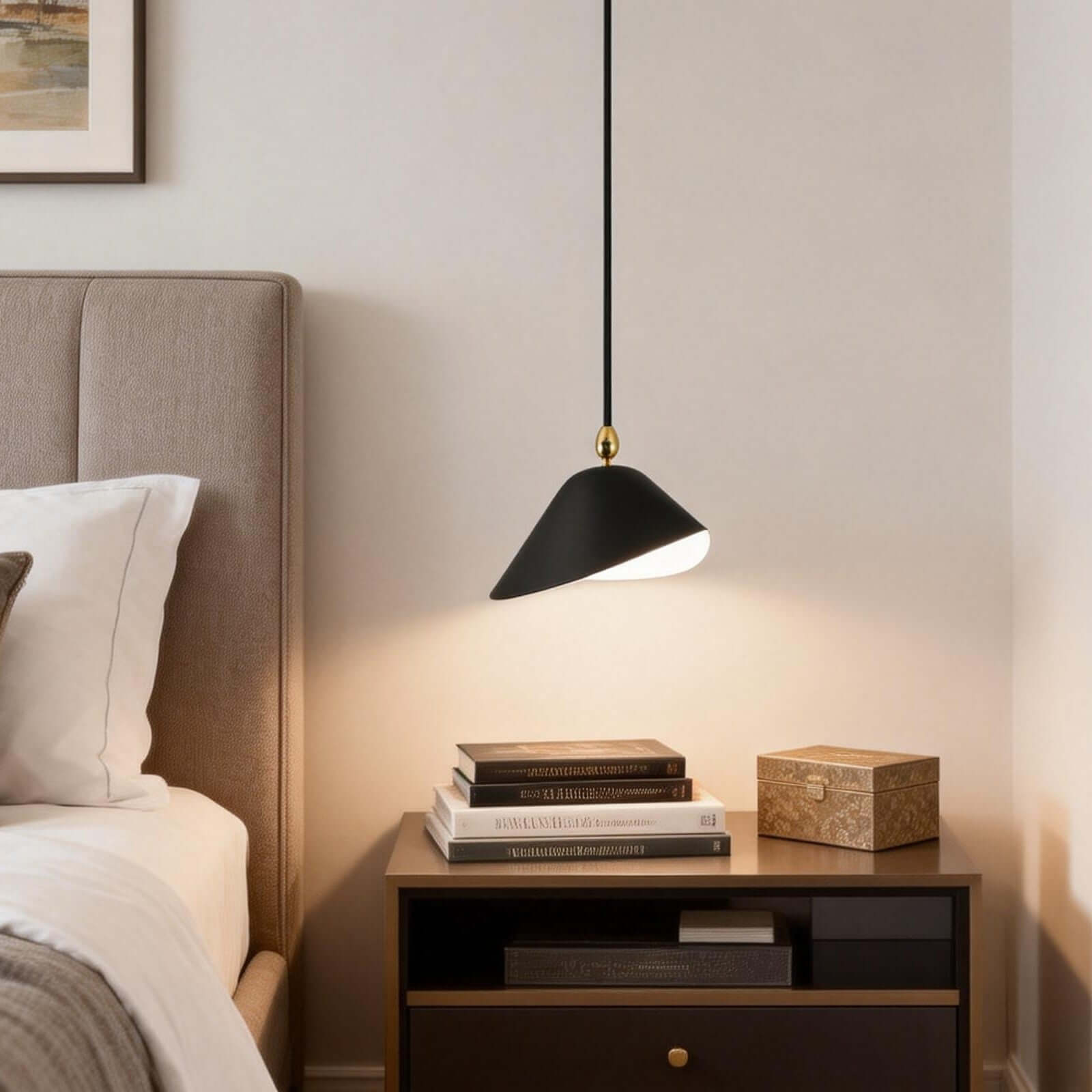 Tivaro Pendant Light by Serge Mouille – Minimalist Hanging Lights