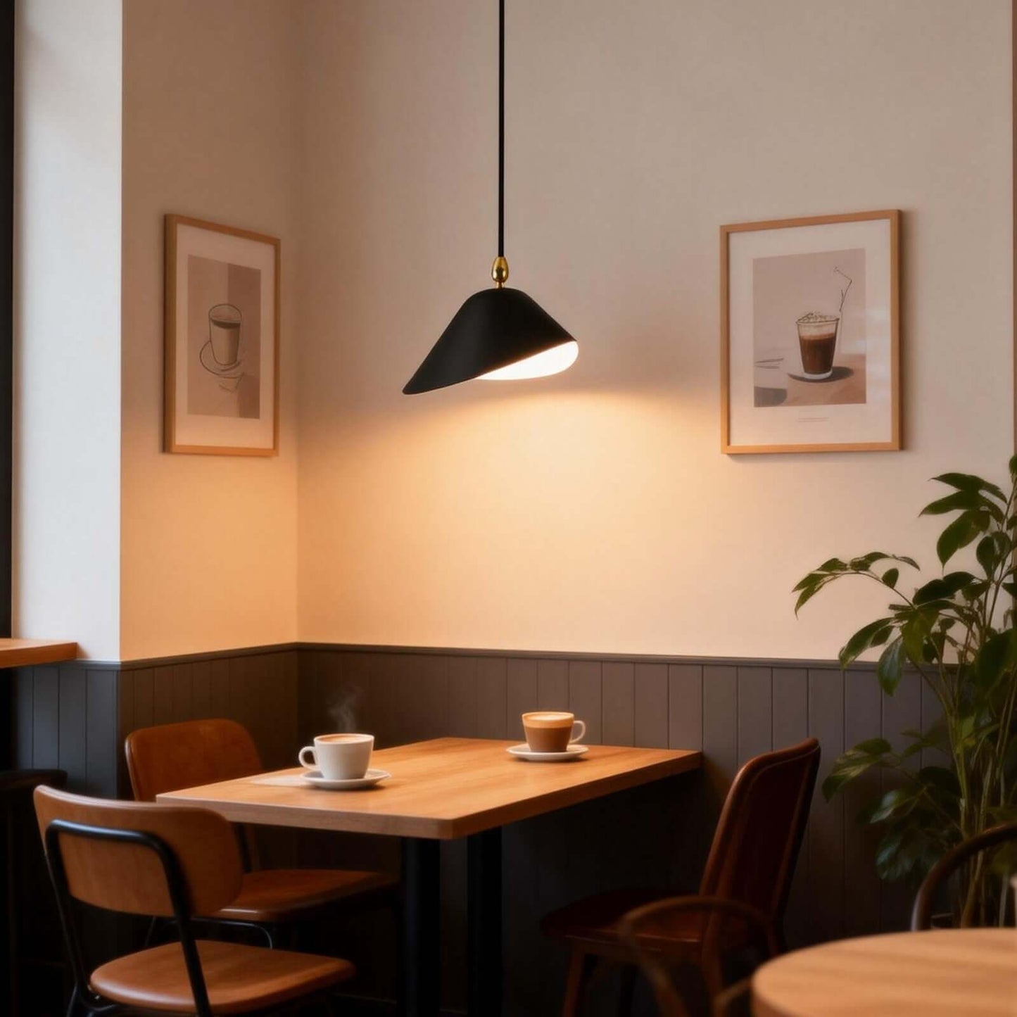 Tivaro Pendant Light by Serge Mouille – Minimalist Hanging Lights