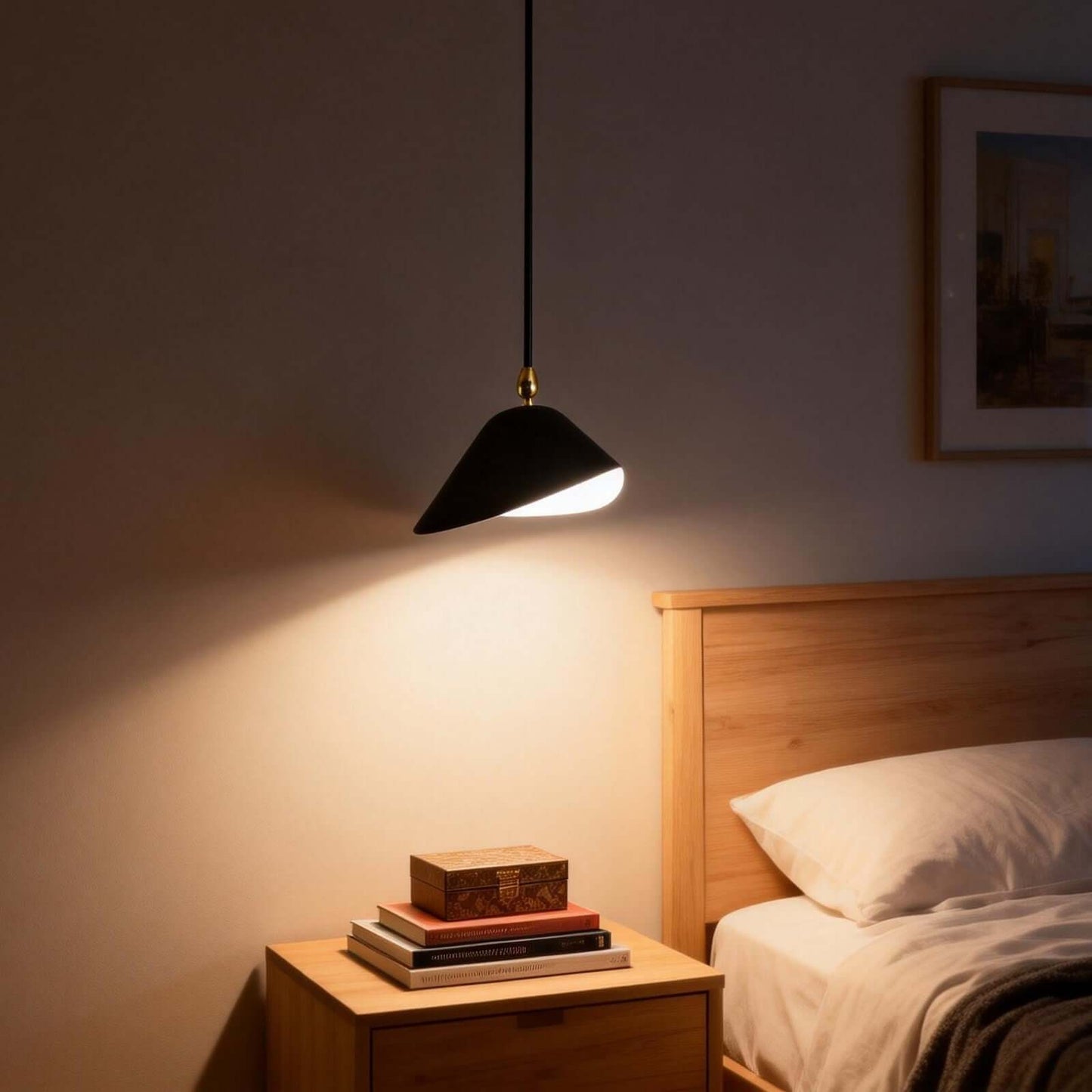 Tivaro Pendant Light by Serge Mouille – Minimalist Hanging Lights