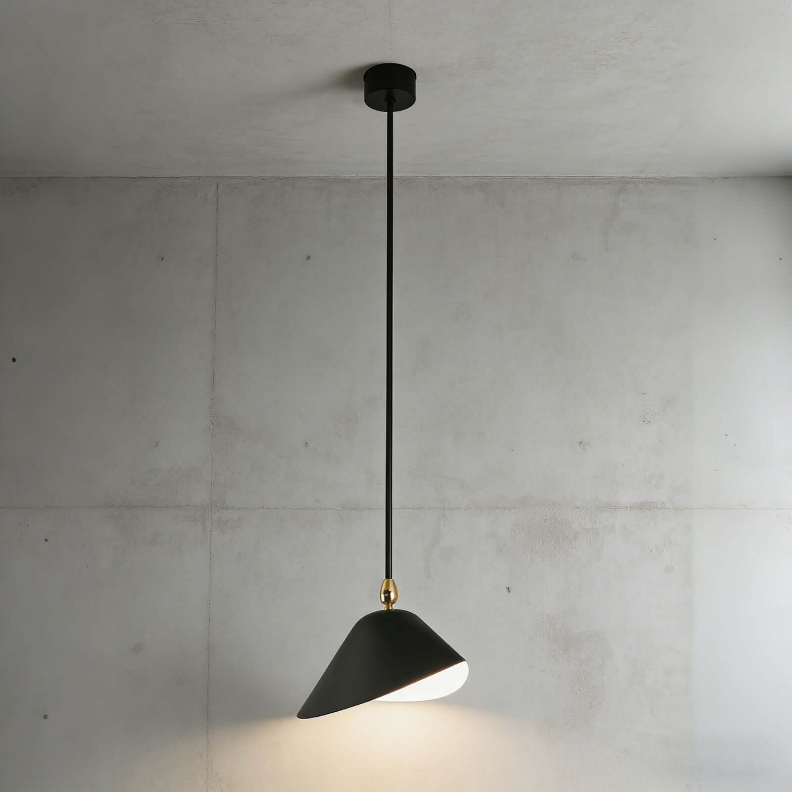 Tivaro Pendant Light by Serge Mouille – Minimalist Hanging Lights