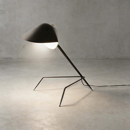 Tivaro Table Lamp – Serge Mouille Inspired Black and Gold Lamps