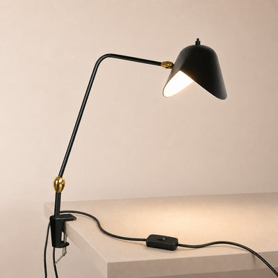 Tivaro Table Lamp – Unique Black Bedside and Office Table Lamp | Rossolighting