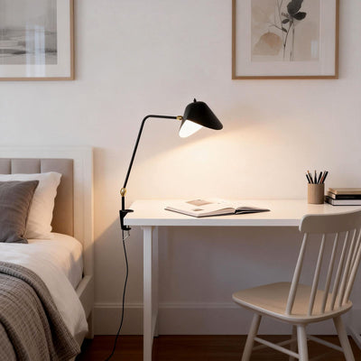 Tivaro Table Lamp – Unique Black Bedside and Office Table Lamp | Rossolighting