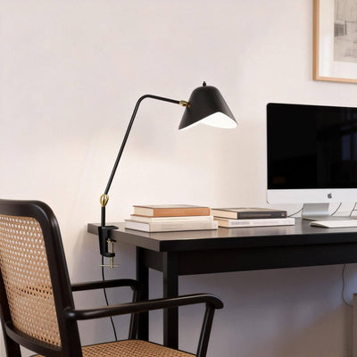 Tivaro Table Lamp – Unique Black Bedside and Office Table Lamp | Rossolighting
