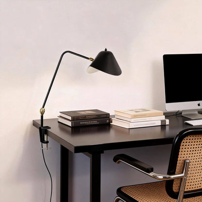Tivaro Table Lamp – Unique Black Bedside and Office Table Lamp