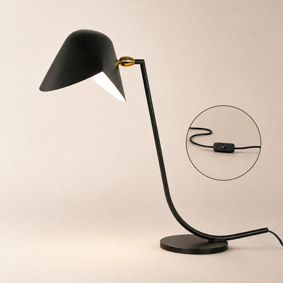Tivaro Table Lamp – Unique Office Table Lamp for Living Rooms | Rossolighting