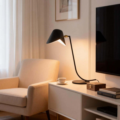 Tivaro Table Lamp – Unique Office Table Lamp for Living Rooms | Rossolighting