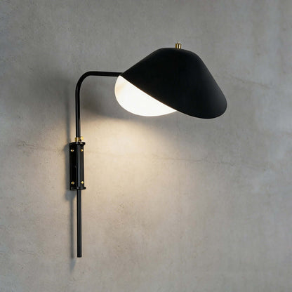 Tivaro Wall Lamp – Wall Mounted Reading Lights with Black Scope