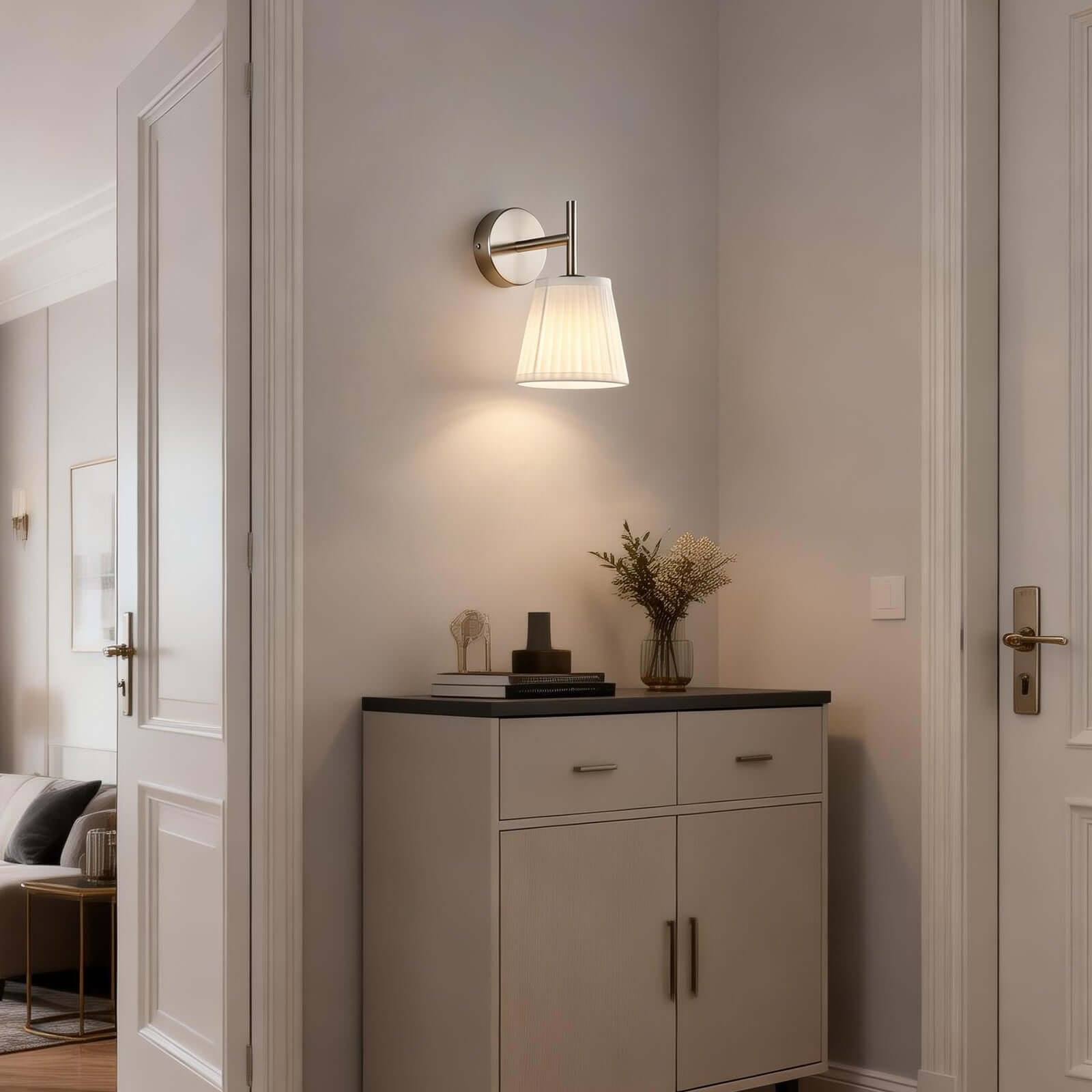 Tivora Wall Lamp – Wall Lights for Sitting Room Decor | Rossolighting