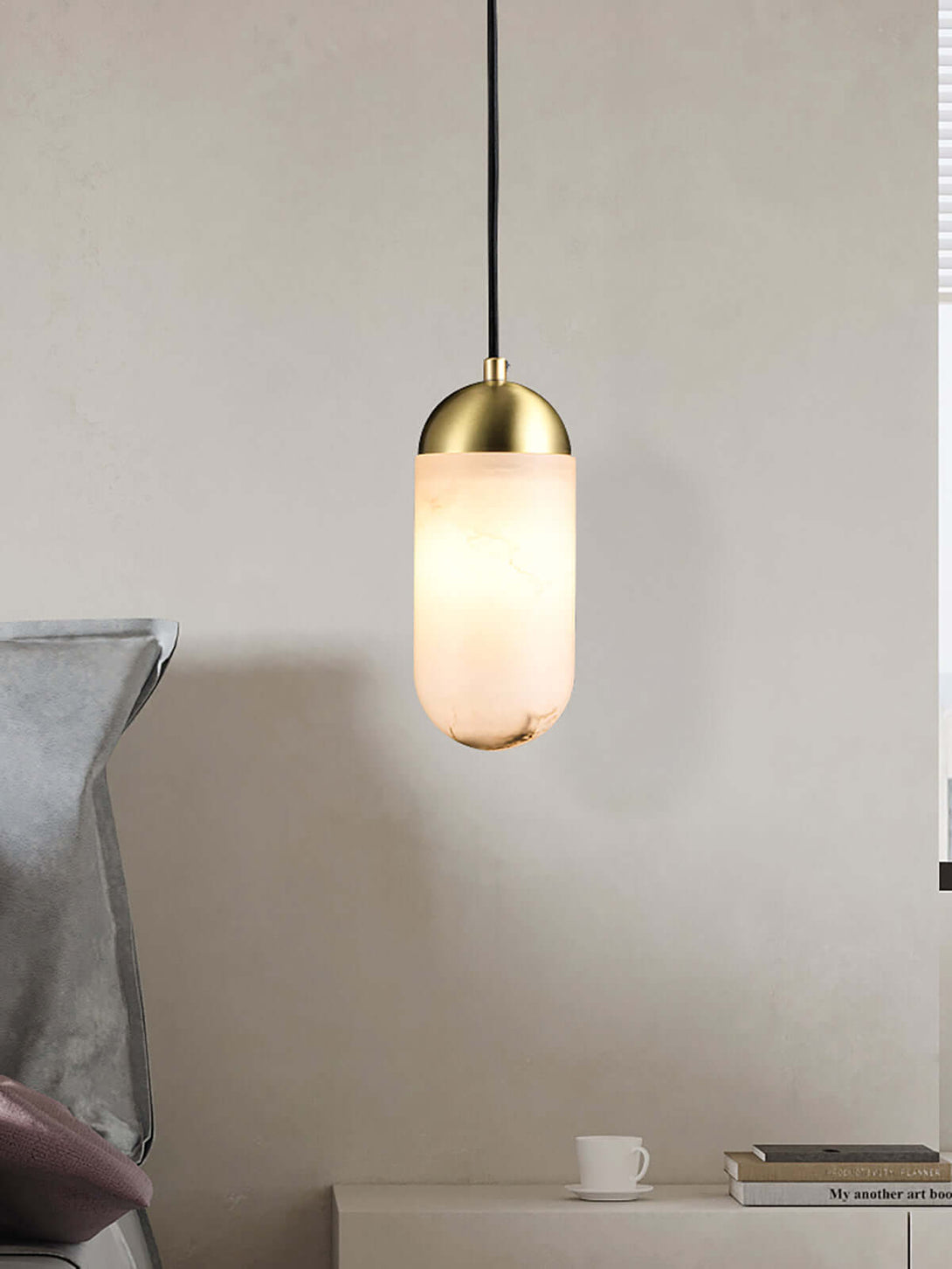 Trine Pendant Light – Elegant Cylinder Pendant Lights