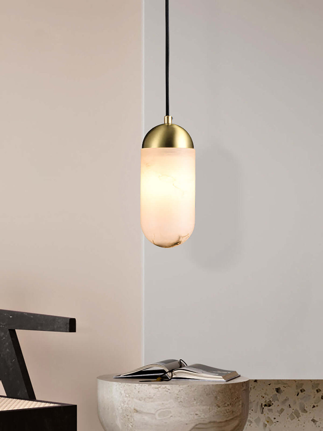 Trine Pendant Light – Elegant Cylinder Pendant Lights