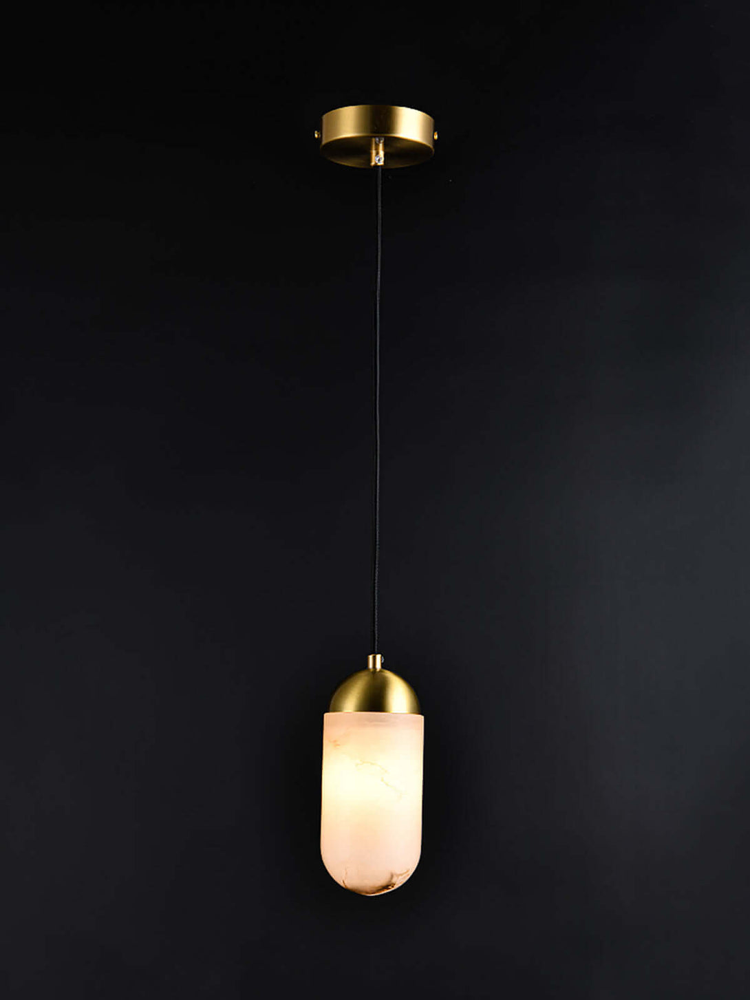 Trine Pendant Light – Elegant Cylinder Pendant Lights