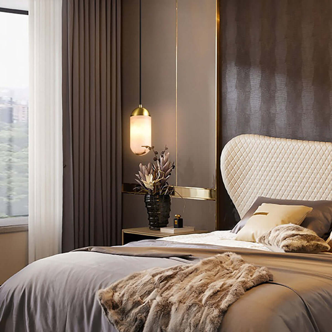 Trine Pendant Light – Elegant Cylinder Pendant Lights
