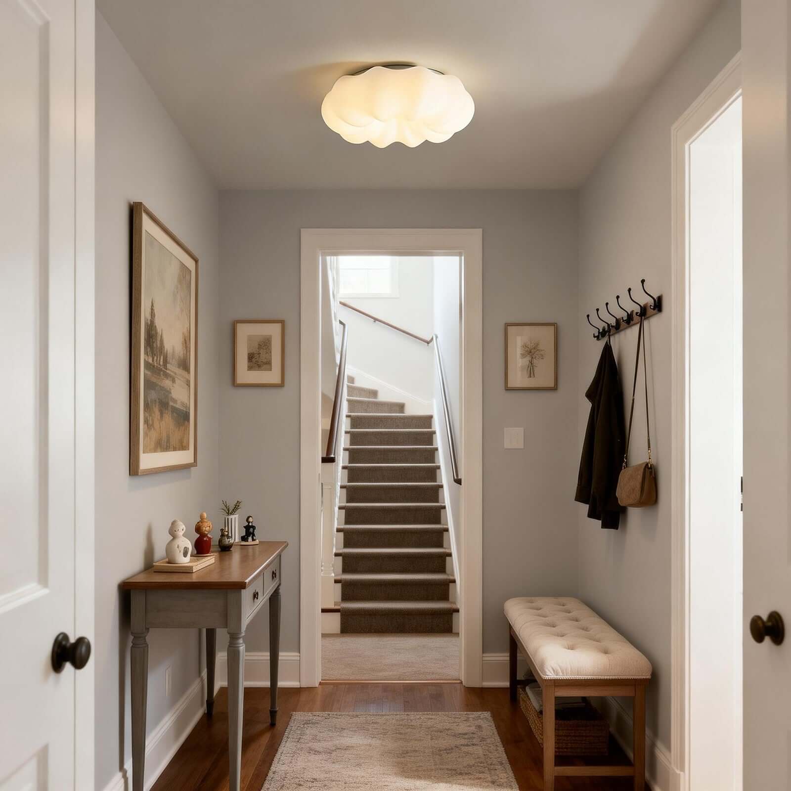 Vavilo Ceiling Lamp – LED Ceiling Lights for Bedroom & Hallway | Rossolighting