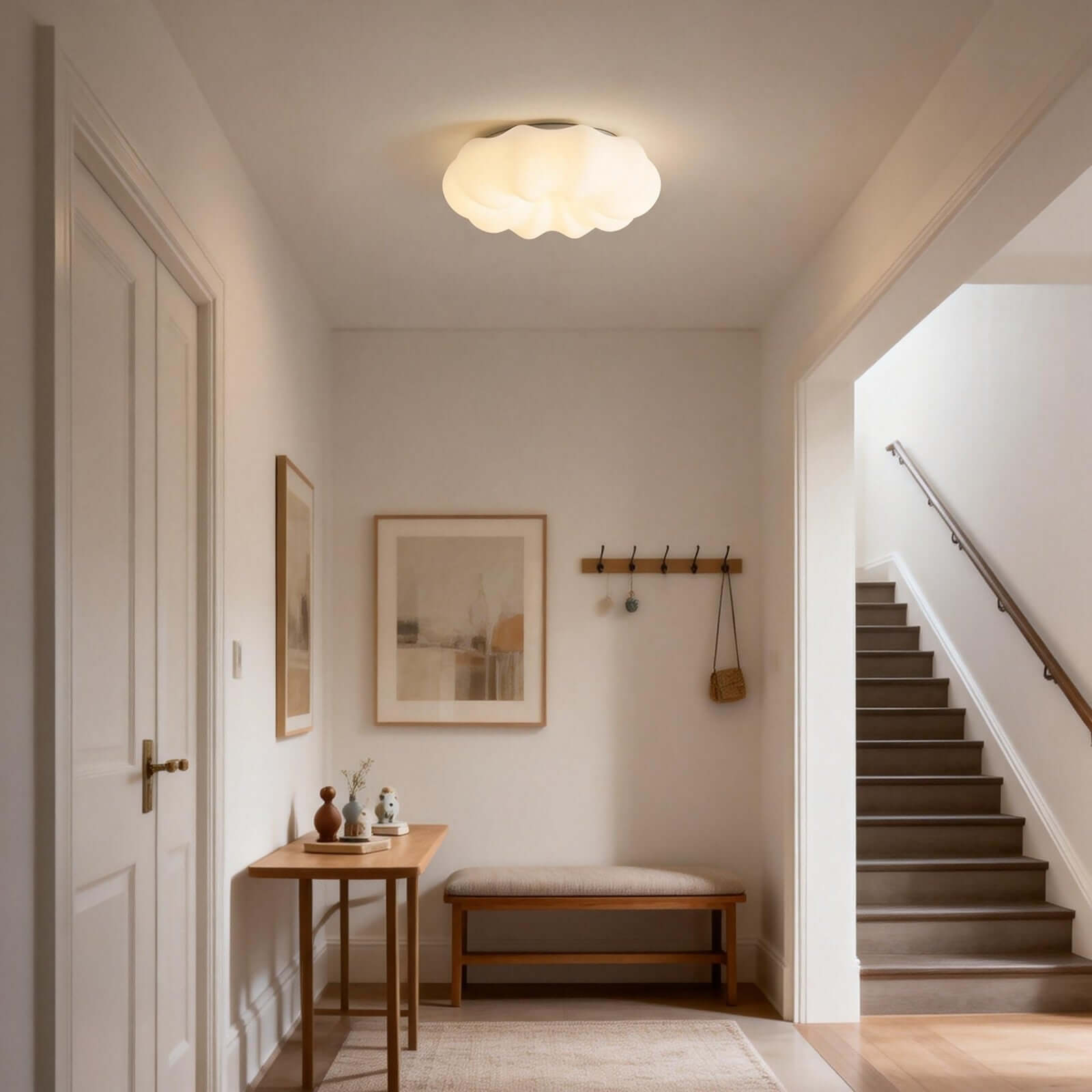 Vavilo Ceiling Lamp – LED Ceiling Lights for Bedroom & Hallway | Rossolighting