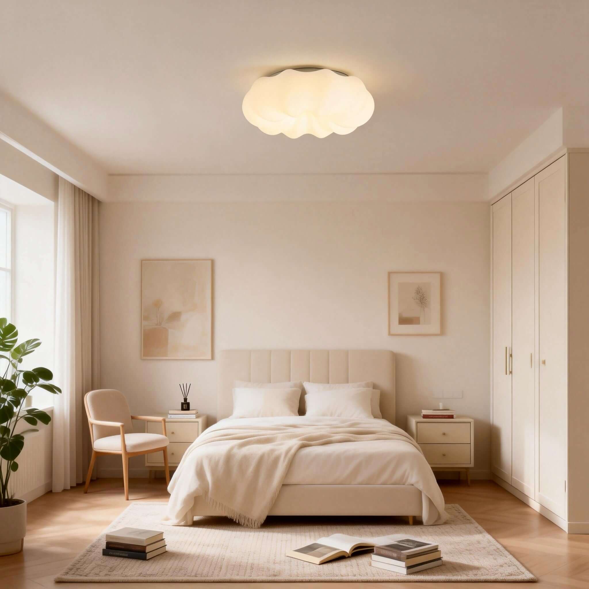 Vavilo Ceiling Lamp – LED Ceiling Lights for Bedroom & Hallway | Rossolighting