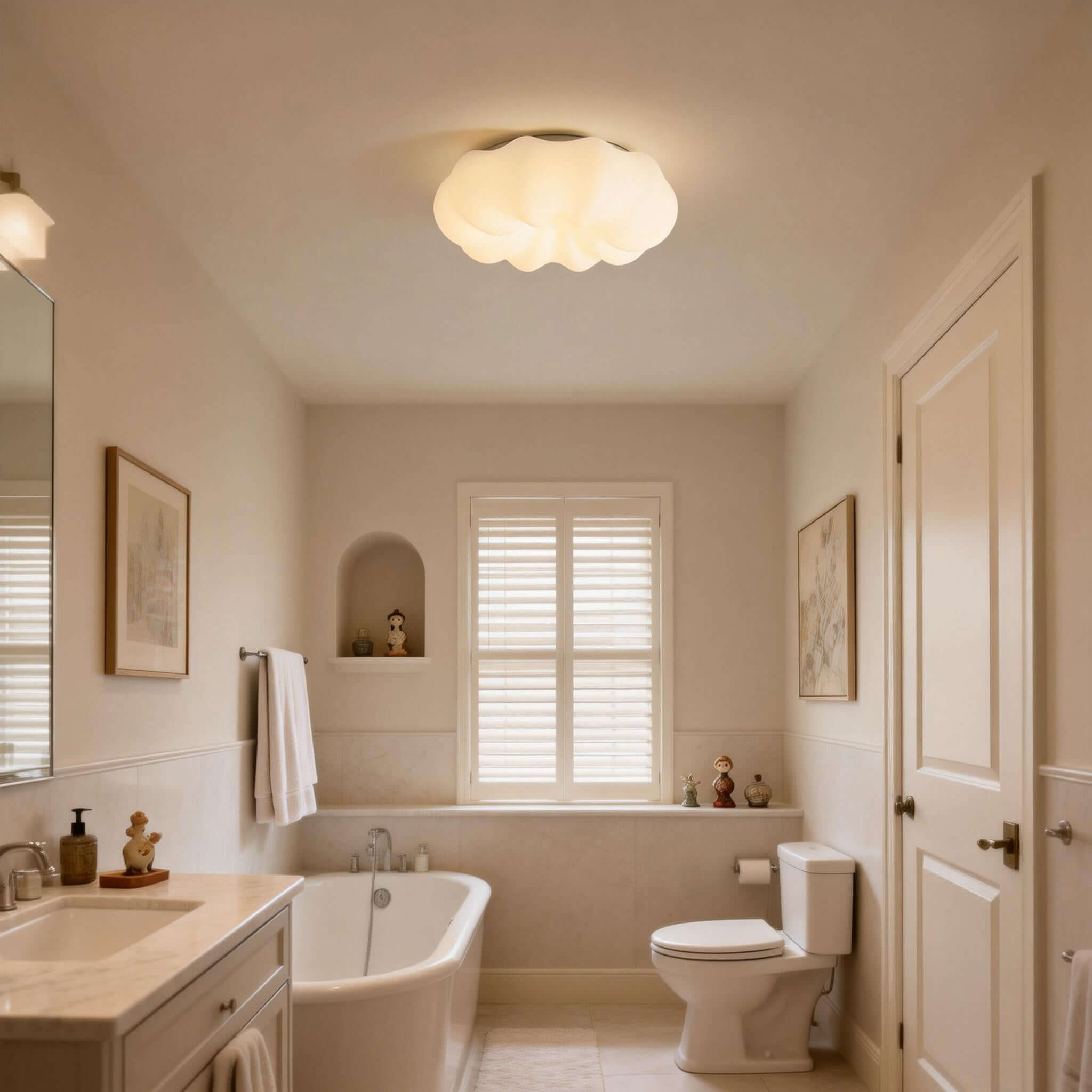 Vavilo Ceiling Lamp – LED Ceiling Lights for Bedroom & Hallway | Rossolighting