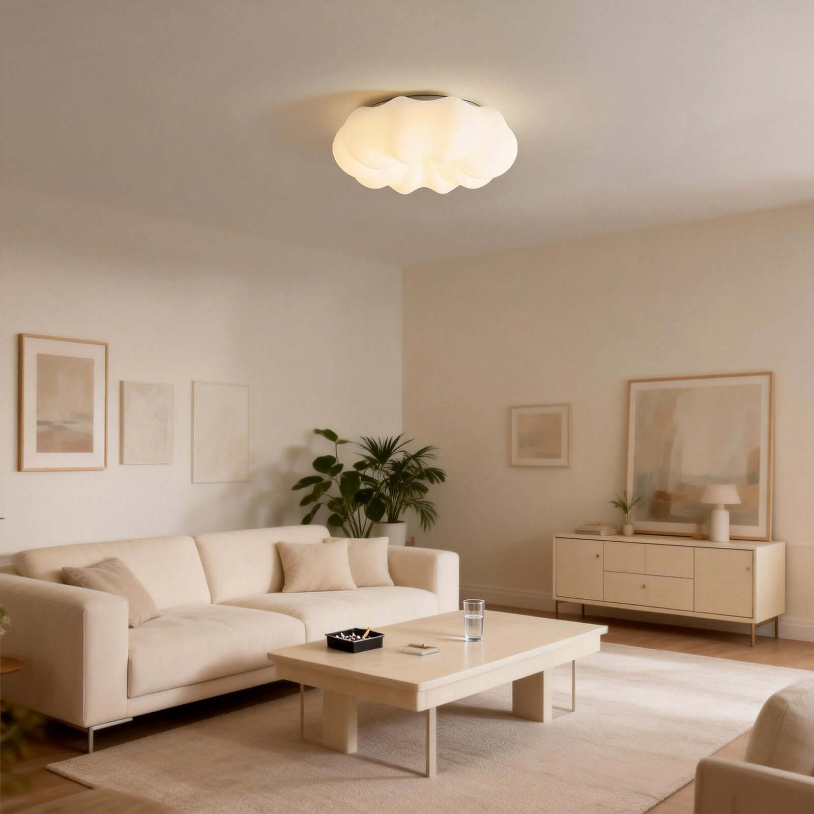 Vavilo Ceiling Lamp – LED Ceiling Lights for Bedroom & Hallway | Rossolighting