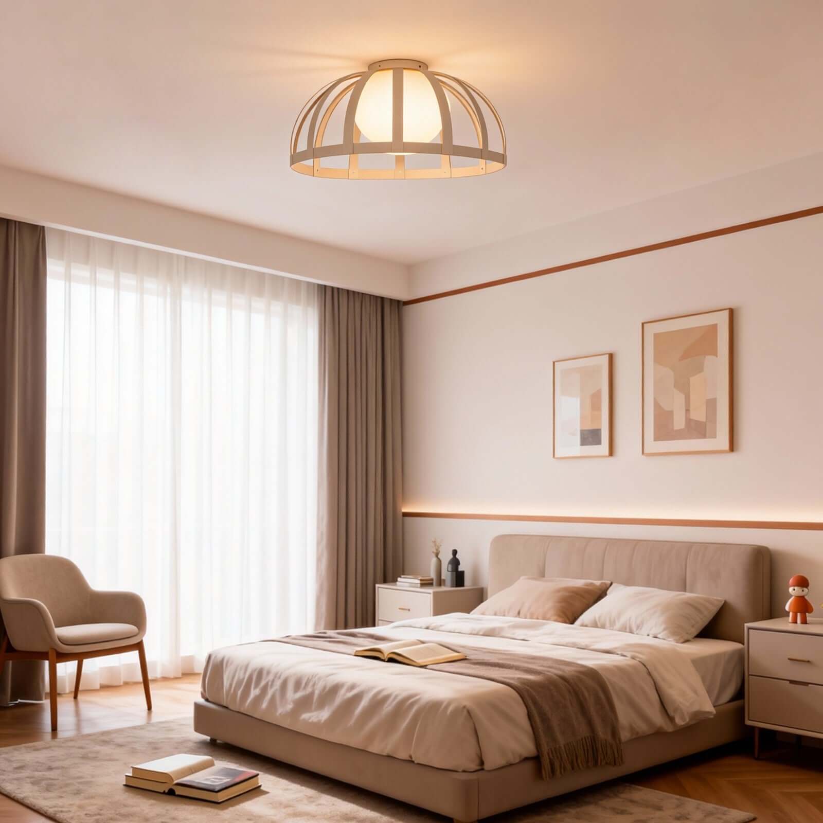 Velani Ceiling Lamp – Modern Ceiling Lights for Bedroom & Dining Roon | Rossolighting